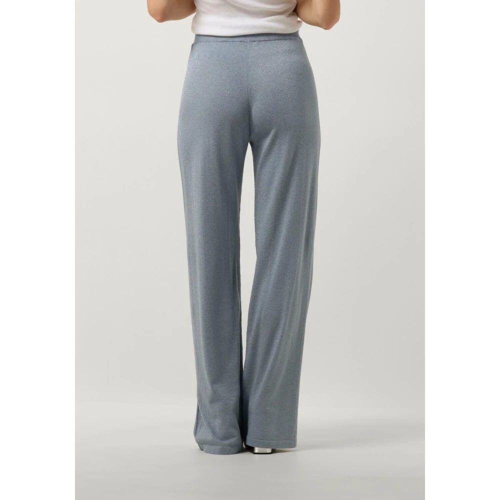 Est'Seven Lichtblauwe Celeste Broek Blue Dames