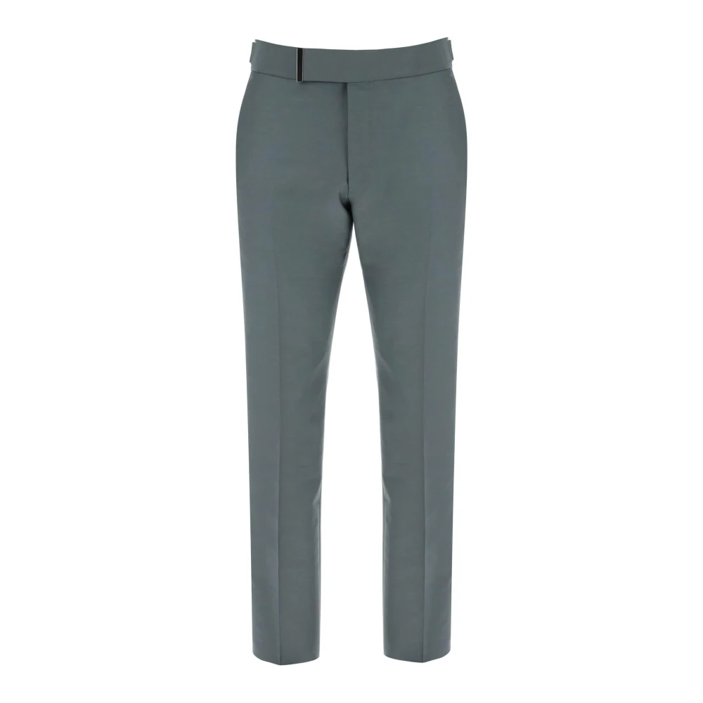 Tom Ford Trousers Gray Heren
