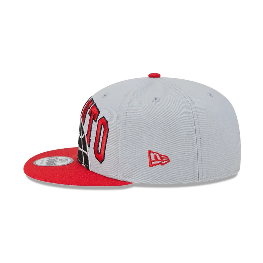 new era NBA Tip Off Pet Grijs Gray Heren