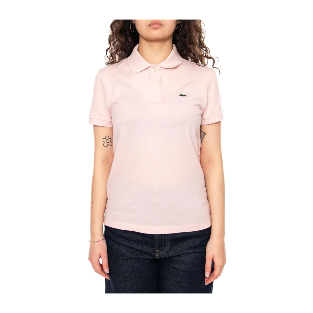Lacoste Donna Rosa Top, Xs, New,