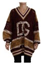 pull-a-col-en-v-en-dentelle-multicolore