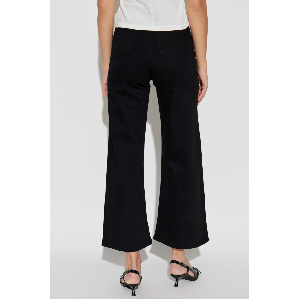 Rag & Bone Hoge taille jeans Enkel Black Dames