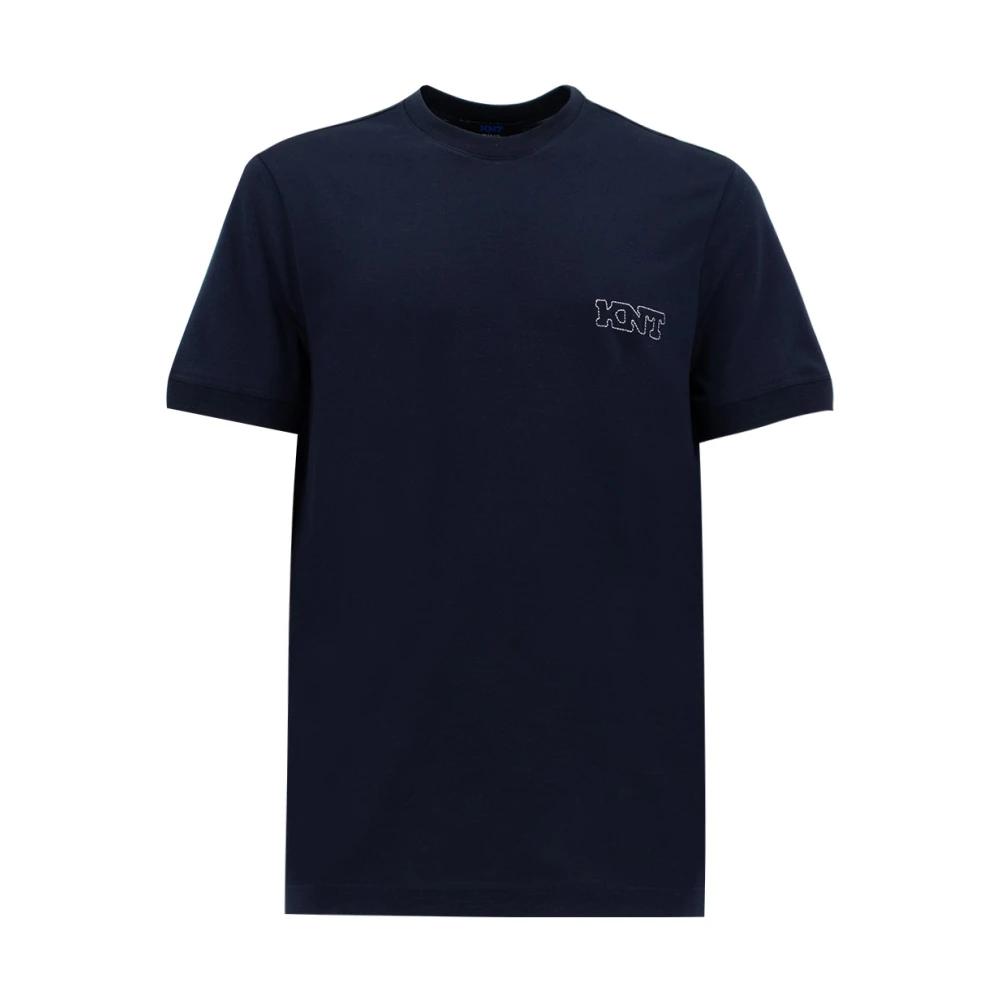 Kiton - Tops > T-Shirts - Blue - Kiton - Modalova