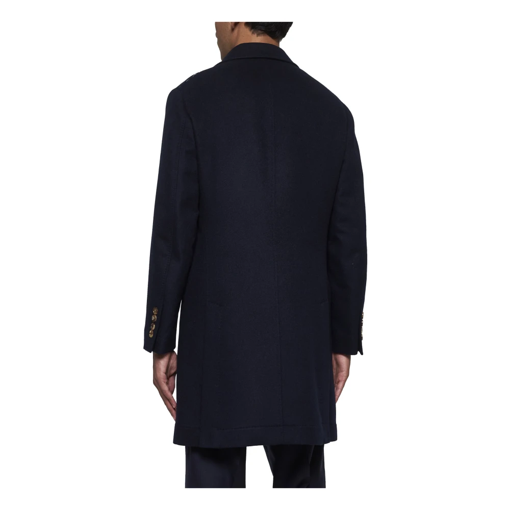 BRUNELLO CUCINELLI Elegante Jassen Collectie Blue Heren