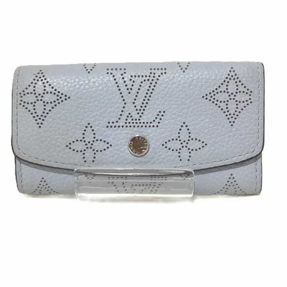 Louis Vuitton Vintage Pre-owned Canvas key-holders Blue Dames