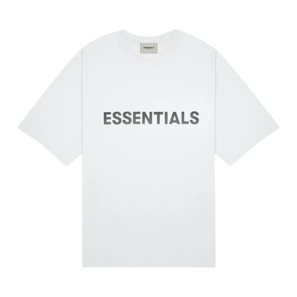 Fear Of God Witte Katoenen Essential T-Shirt Limited Edition White Heren
