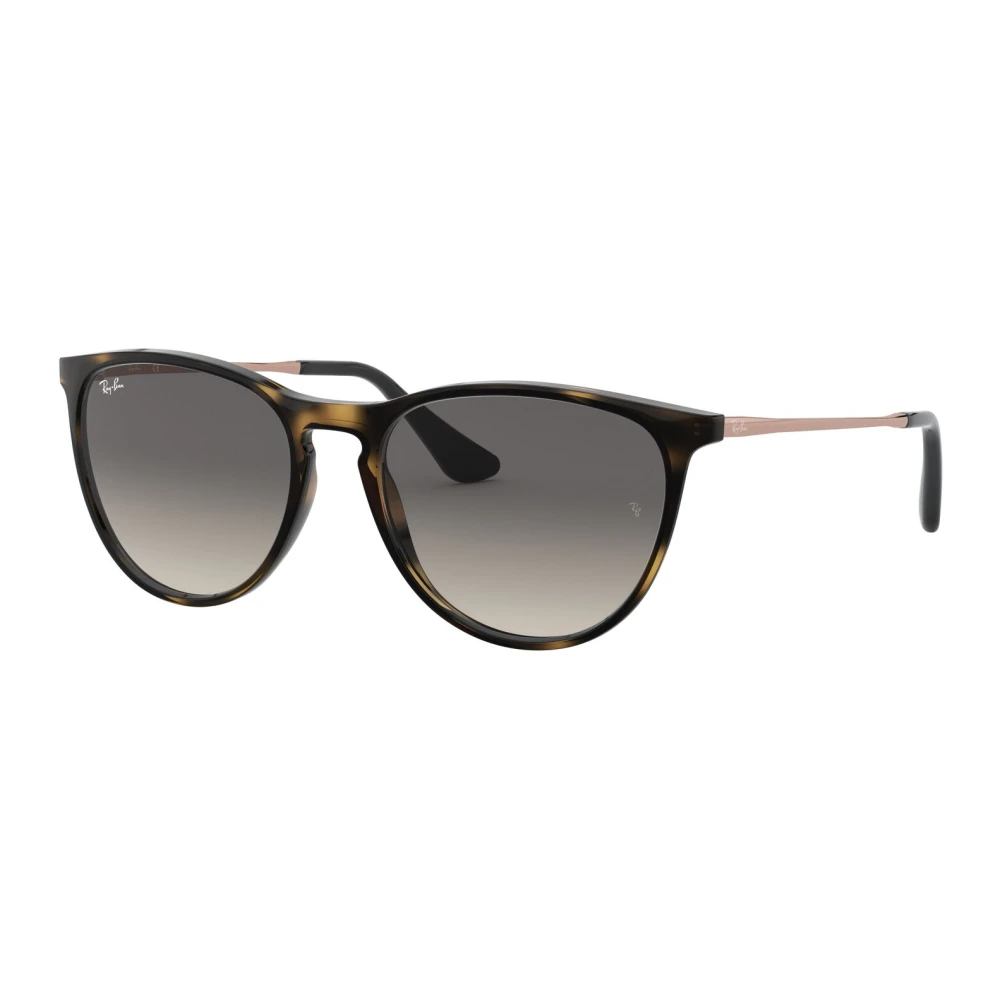 Ray-Ban Unisex Grey Junior Erika Sunglasses In Havana