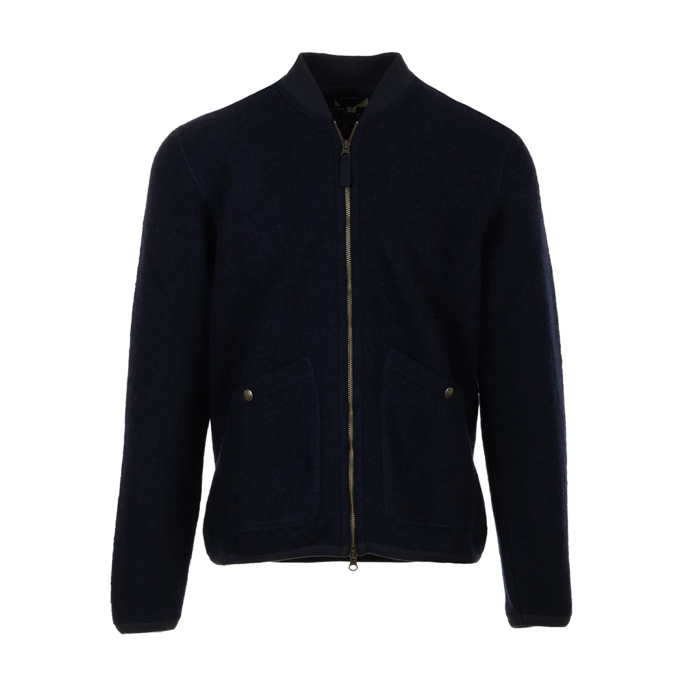 Hartford Blauwe Winterjas David Blue Heren