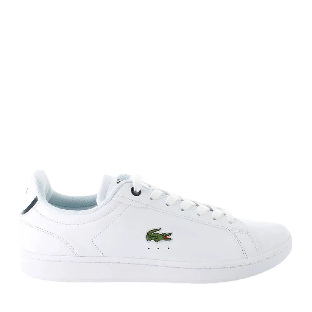 Lacoste Witte Sneakers Heren Schoenen