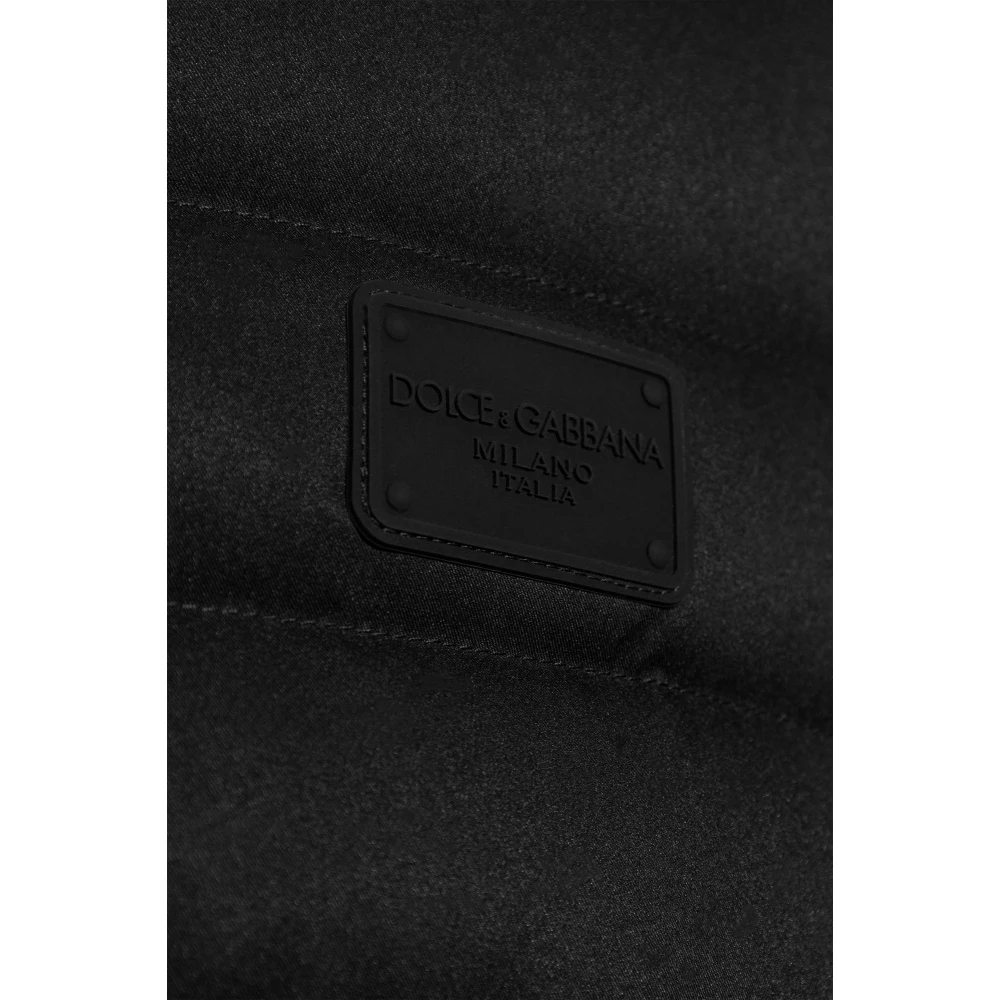 Dolce & Gabbana Donsjas Black Heren