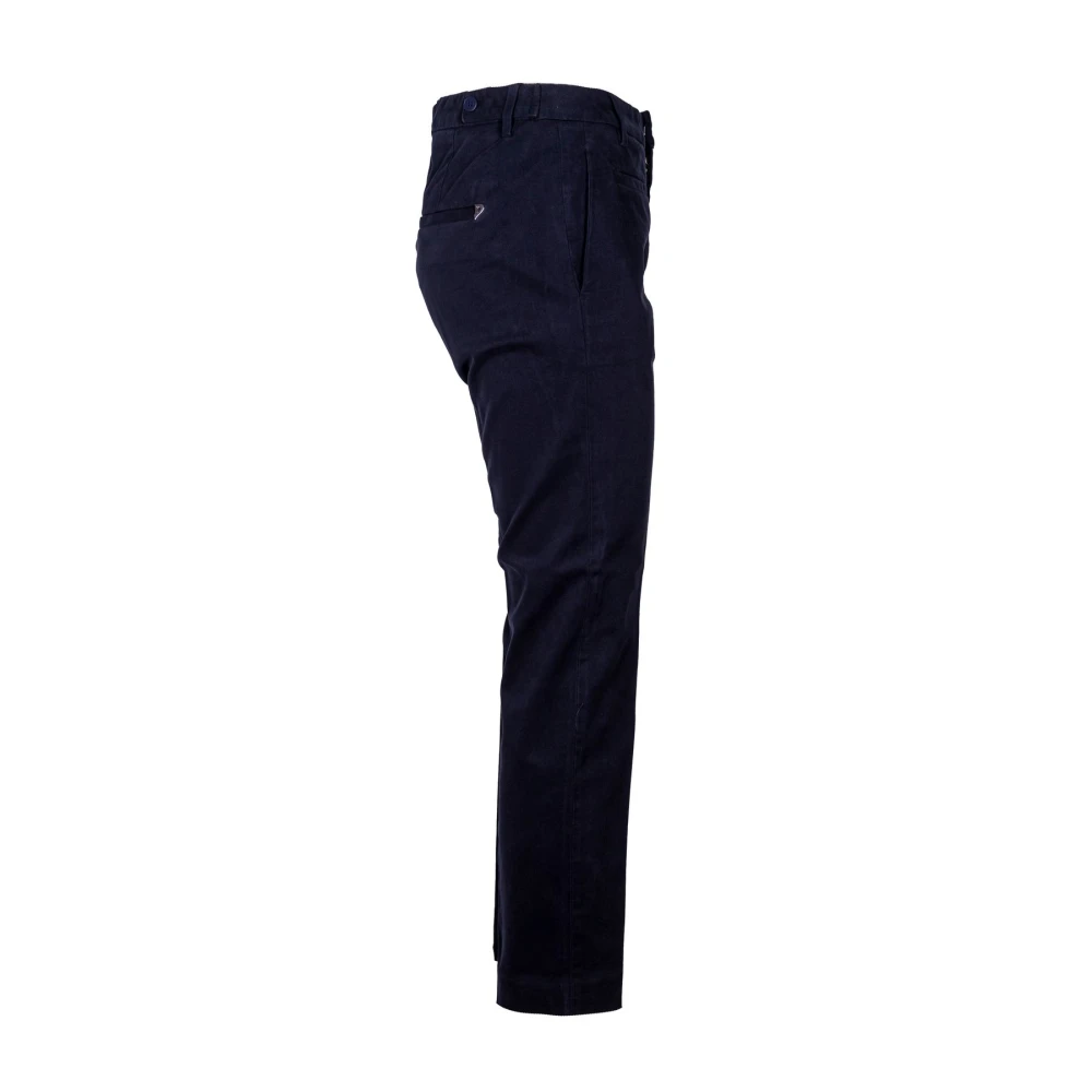 Dondup Slim-fit broek Blue Dames