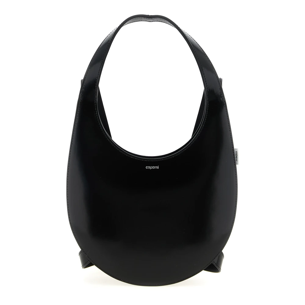 Coperni Women's Black Swipe Backpack - Shoulder Bags - One Size - Bags