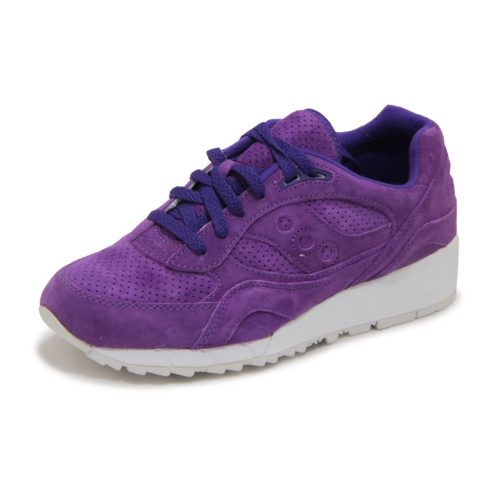 Saucony Men's Purple Shadow 6000 Shoes - Sneakers - 11 Uk - Shoes