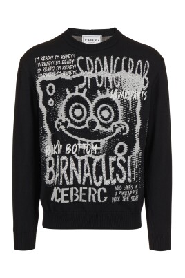 pull-col-rond-noir-en-laine-merinos-extrafine-avec-incrustation-de-dessin-anime