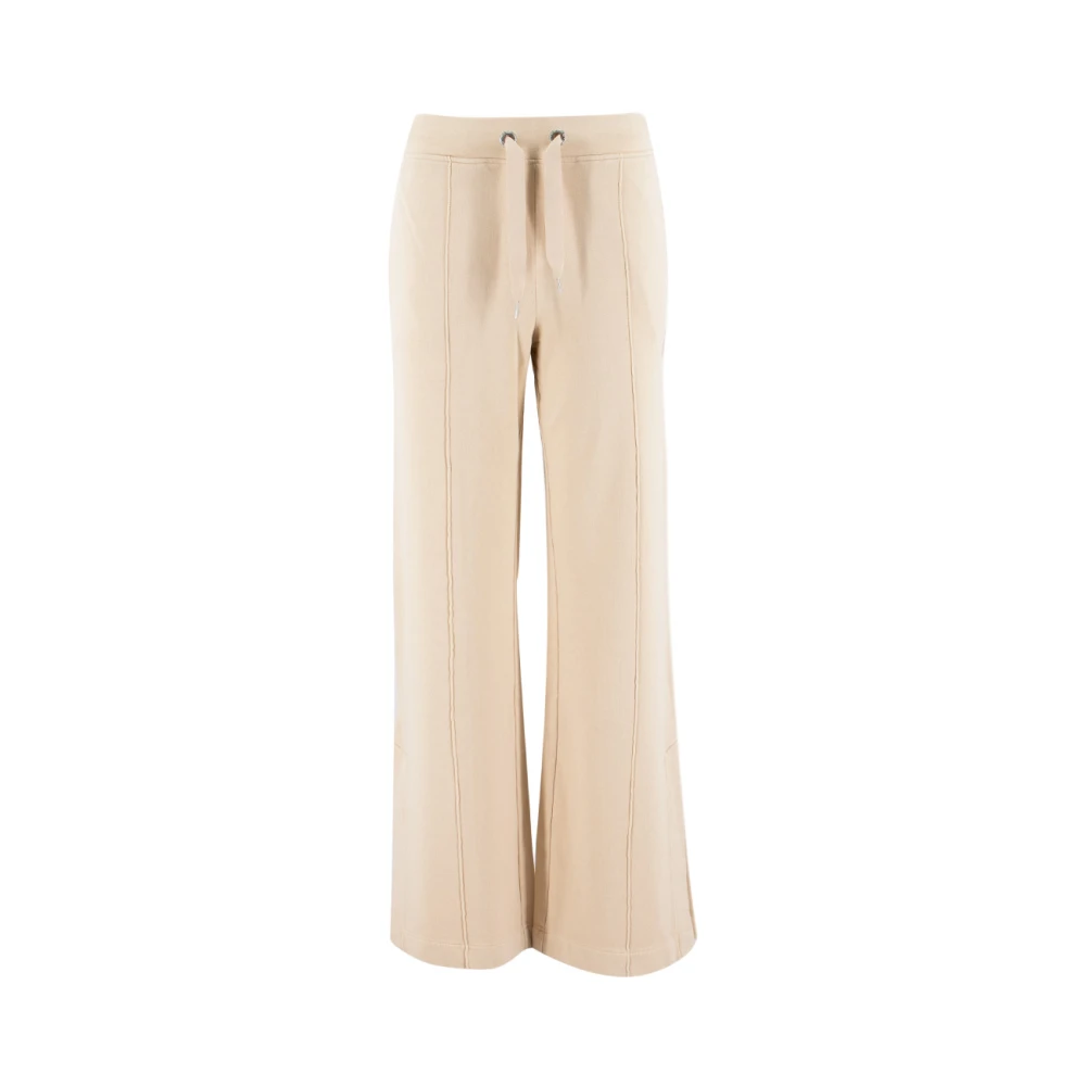 Parajumpers Wide Trousers Beige Dames