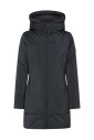 veste-ajustee-en-nylon-stretch-avec-capuche