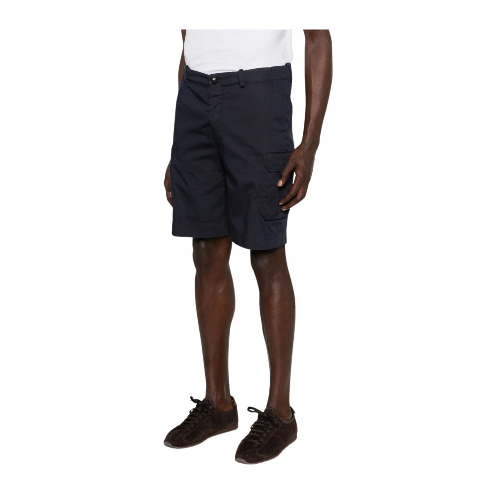 Rrd Men's Blue Shorts - Casual Shorts - Xl - Shorts