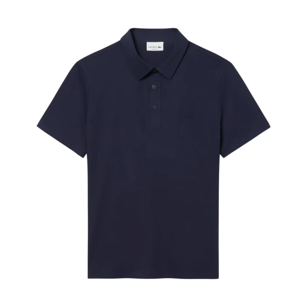 Lacoste Herr Blå Toppar 2XL, Regular Fit Commuter Polo