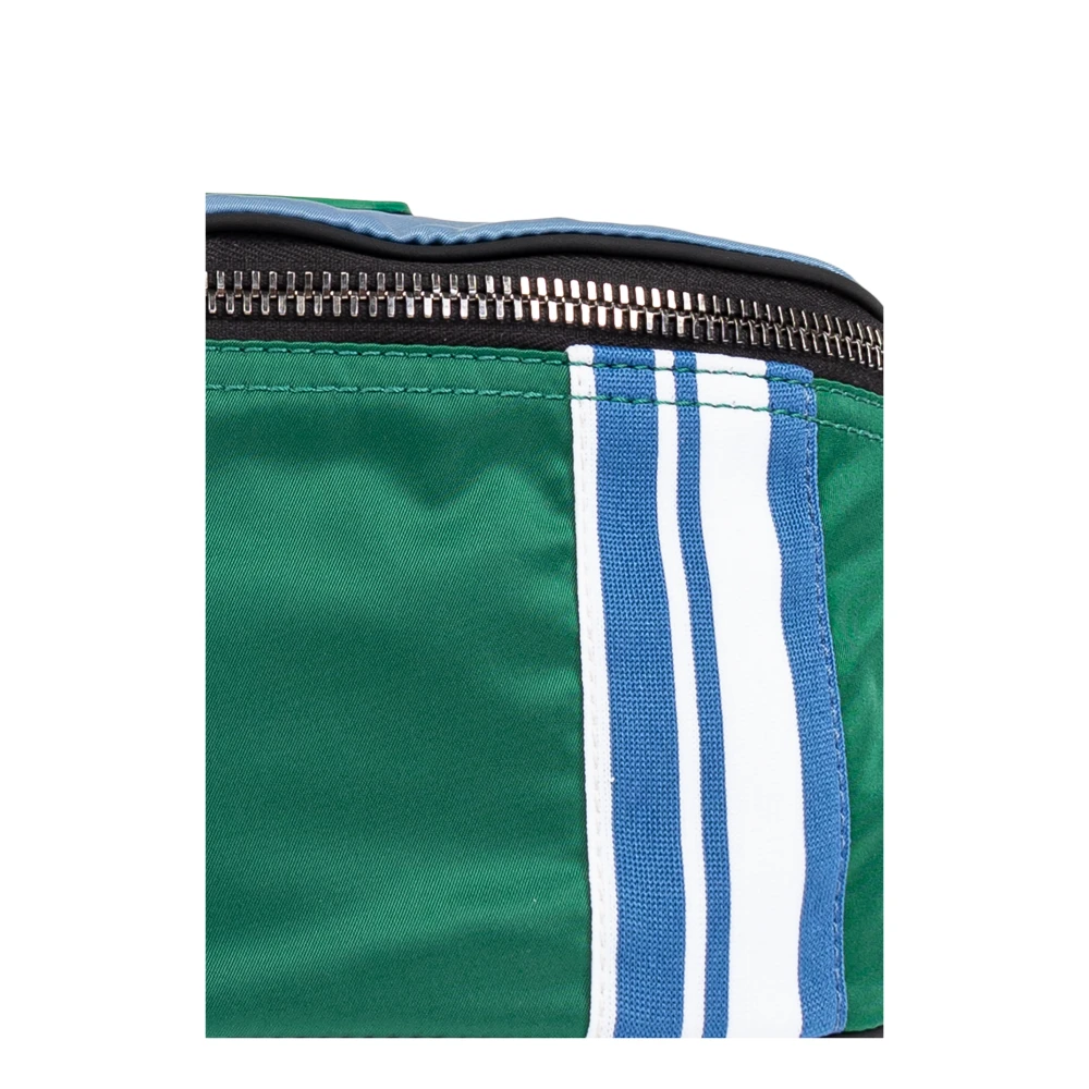 Moschino Schoudertas Green Heren