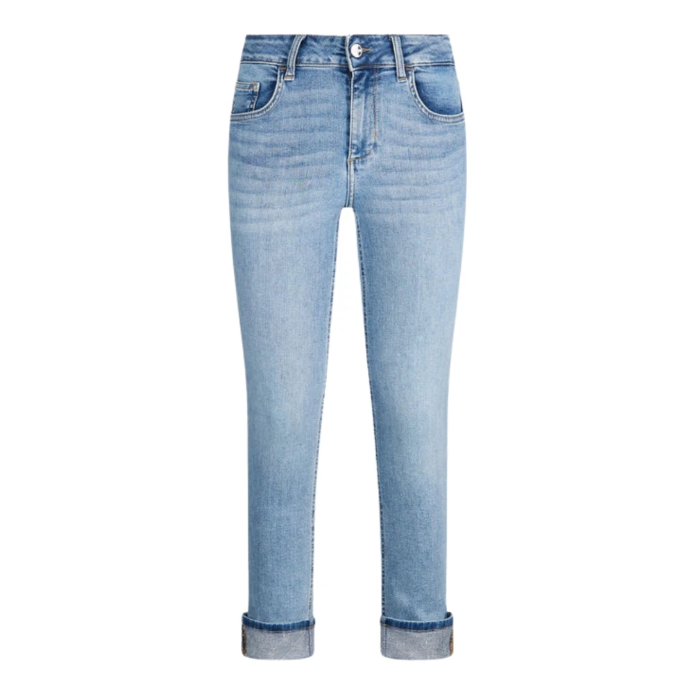 Jeans > Cropped Jeans - - Liu Jo - Modalova