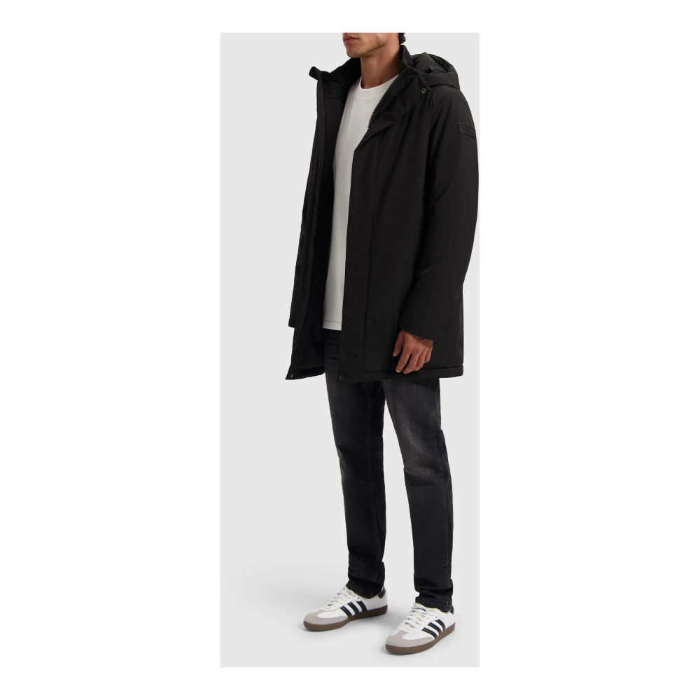 Pure Path Activeflex Parka voor actieve levensstijl Black Heren