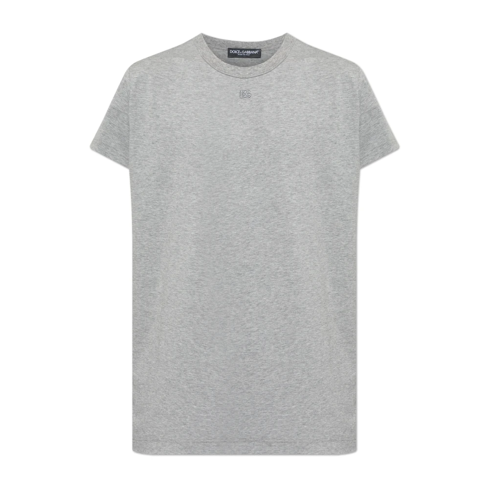 Dolce & Gabbana Hombre Gris Camisetas, Talla: M