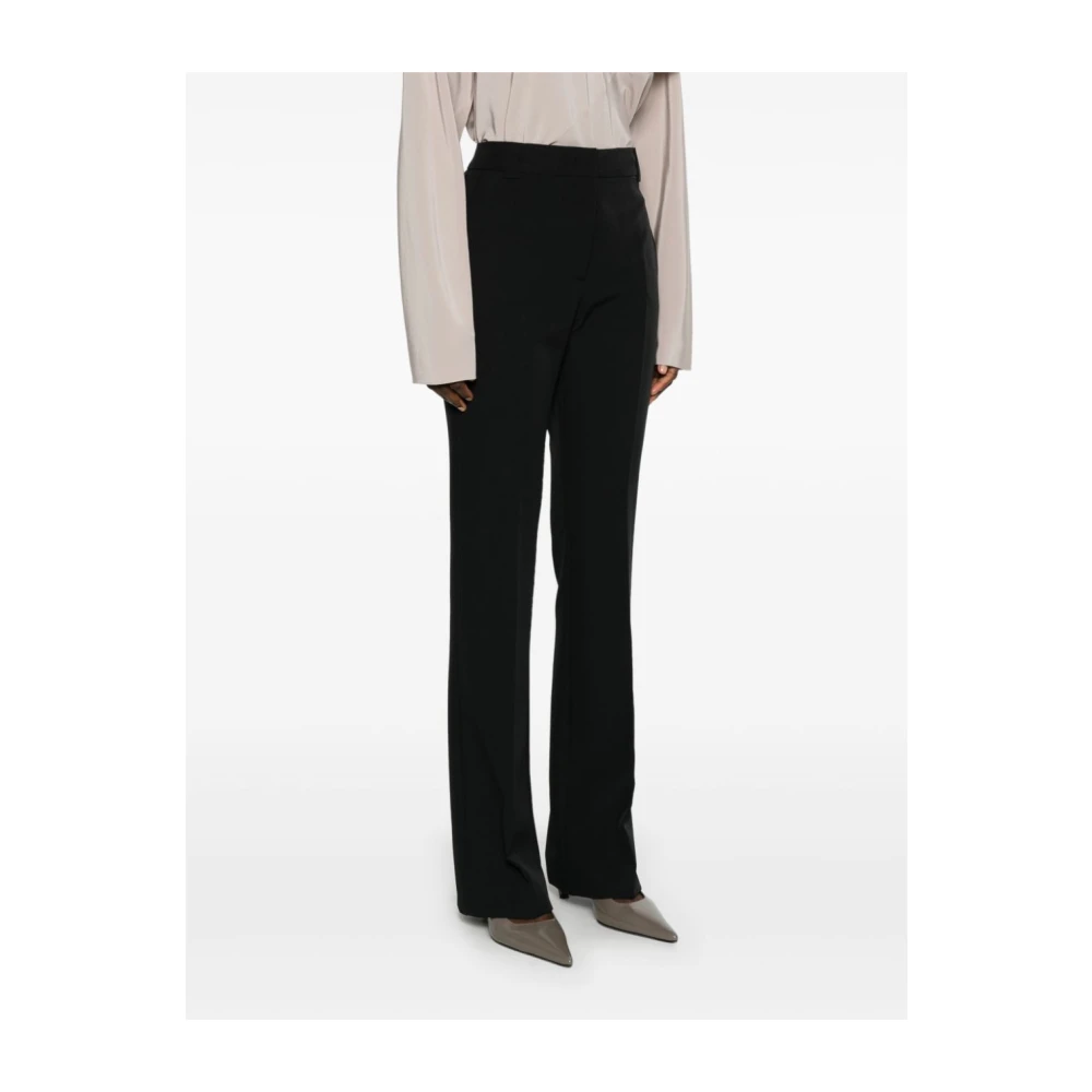 Liu Jo Zwarte Broek voor Vrouwen Black Dames