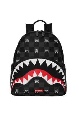 Peeking Character Check Savage Backpack
