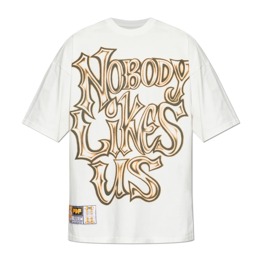 Pdf Men's Beige T-Shirts, S, T-Shirt With Print