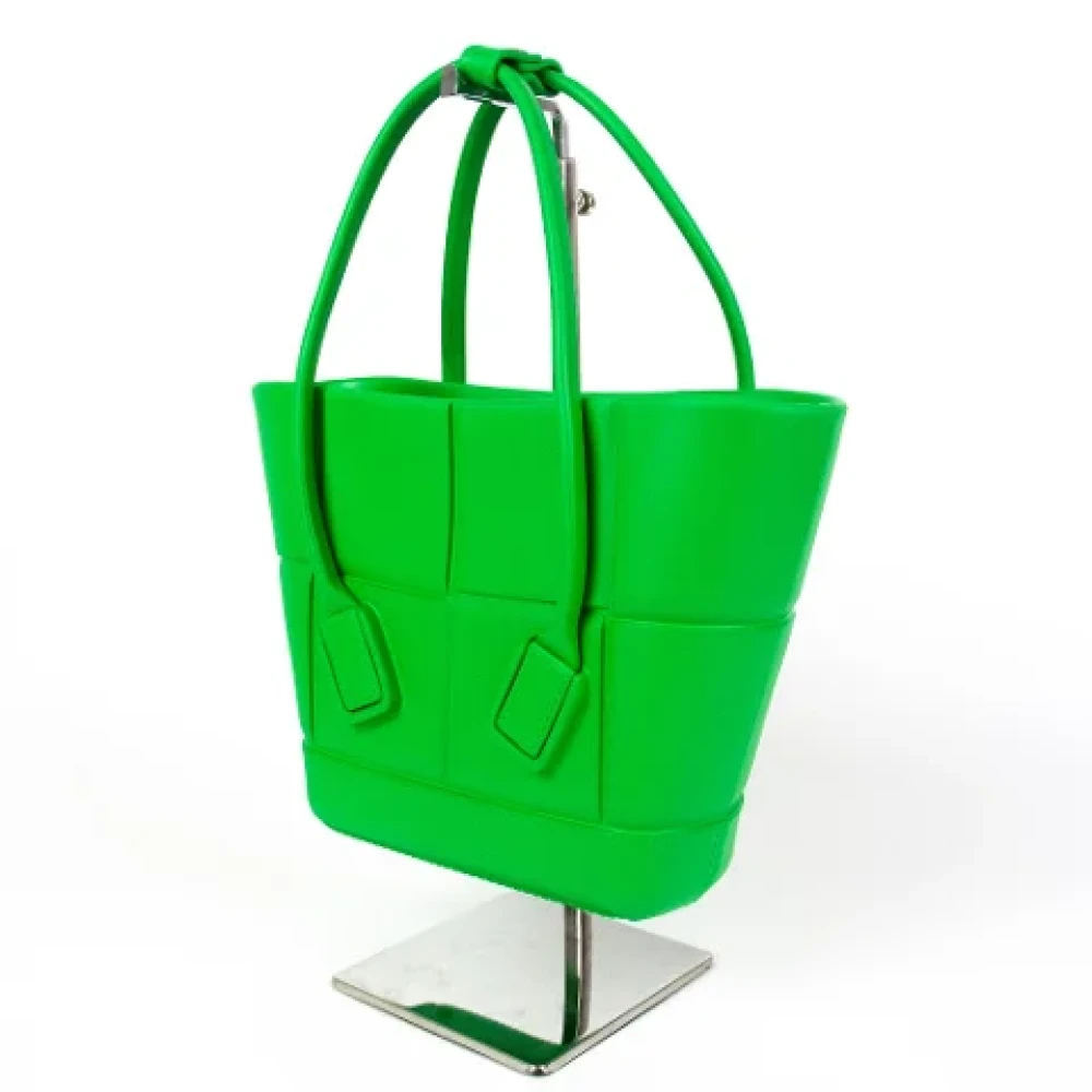 Bottega Veneta Vintage Pre-owned Fabric totes Green Dames