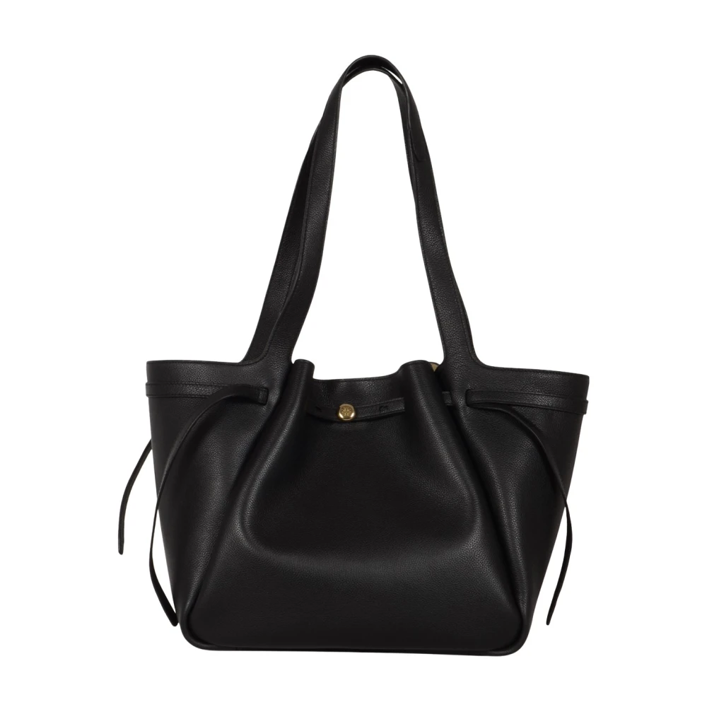 Tory Burch Women's Black Romy Tote - Shopping Bags - One Size - Bags