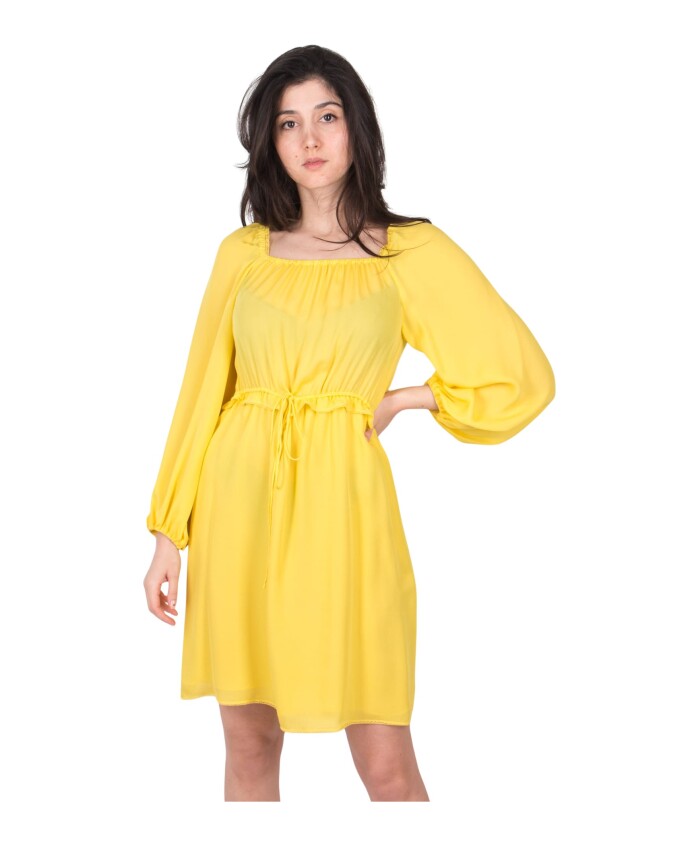 sophisticated-statement-lemon-yellow-dress