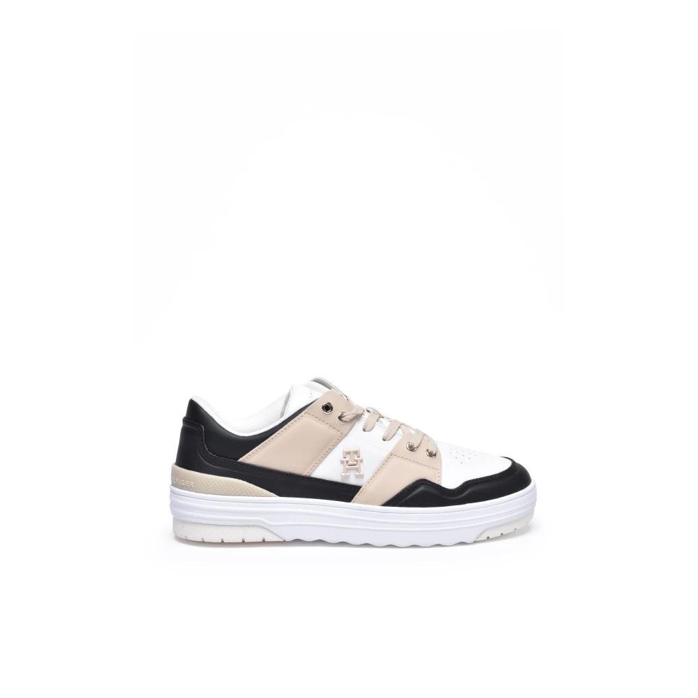 Tommy Hilfiger Basket Sneaker Dames Schoenen Veelkleurig Multicolor