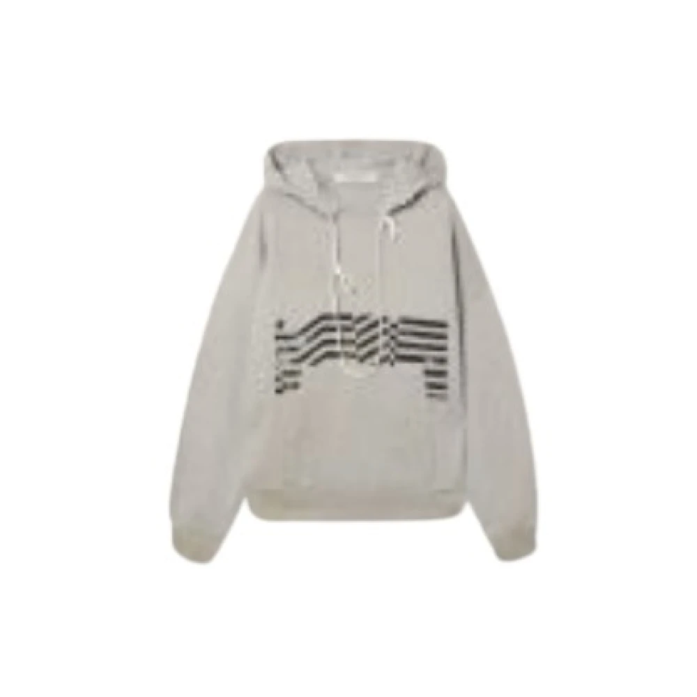 Golden Goose Men's Gray Journey Hooded Sweatshirt - Hoodies - S - Sweatshirts & Hoodies