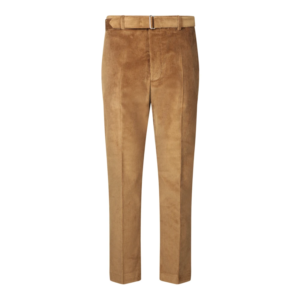 Officine Générale Bruine Maatwerk Broek Brown Heren