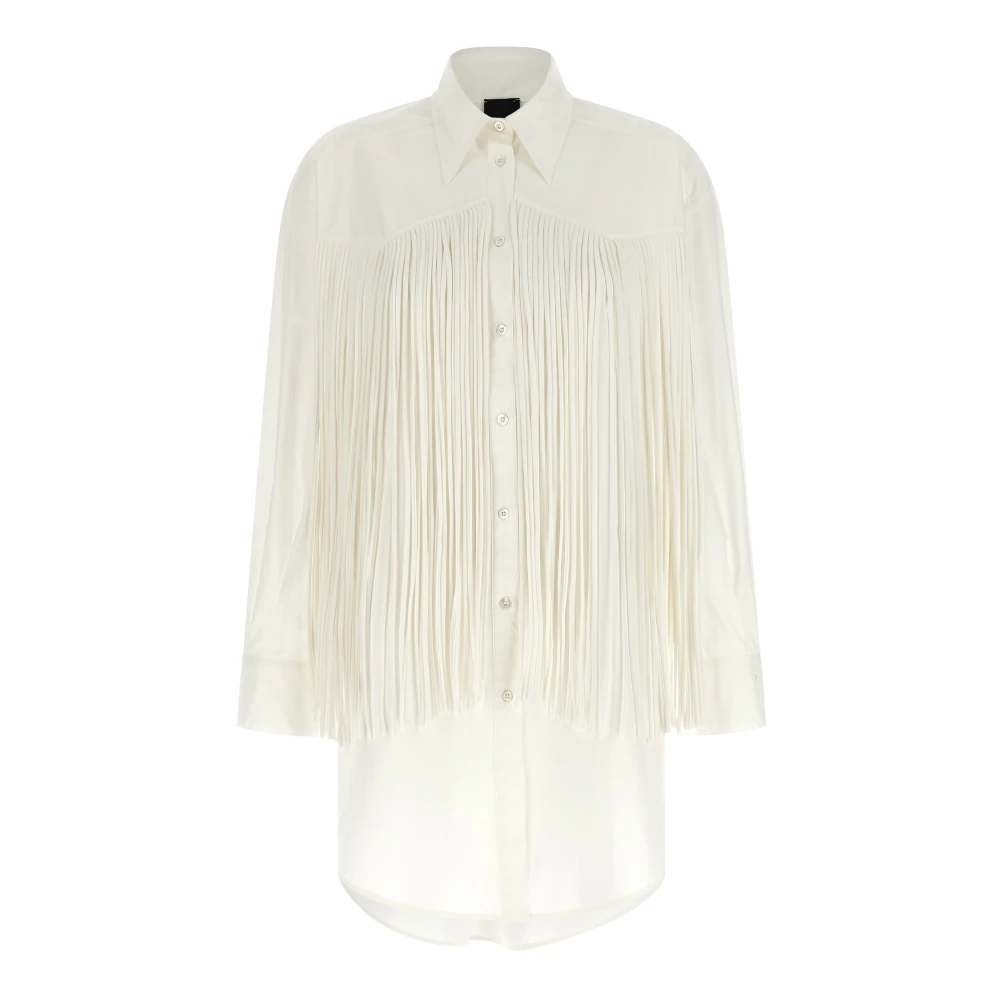 Pinko Women's White Shirts, M, Alife Dress