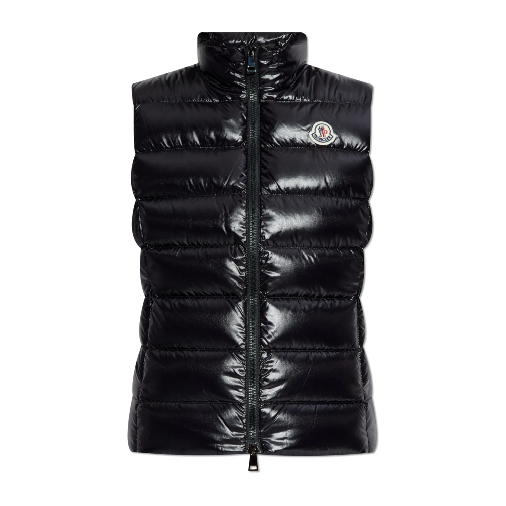 Moncler Vest Ghany Black Dames