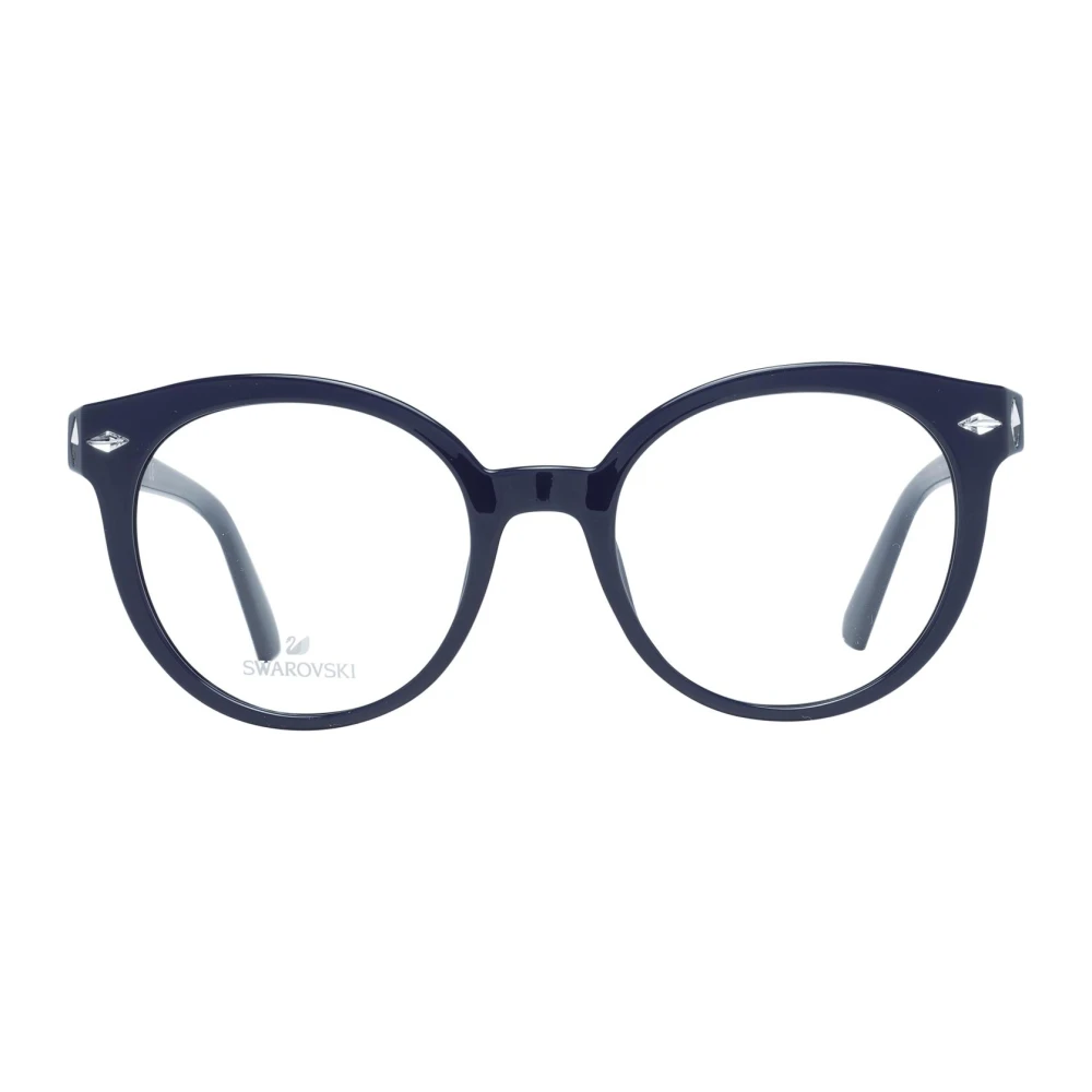 Swarovski Paarse Plastic Optische Frames voor Vrouwen Purple Dames