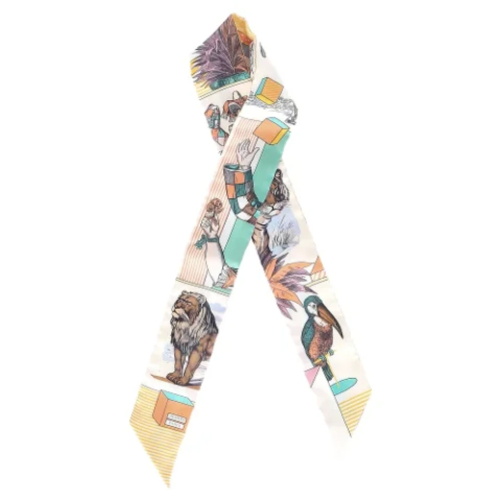 Hermès Vintage Pre-owned Silk scarves Multicolor Dames
