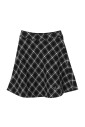 jupe-mini-a-line-noire