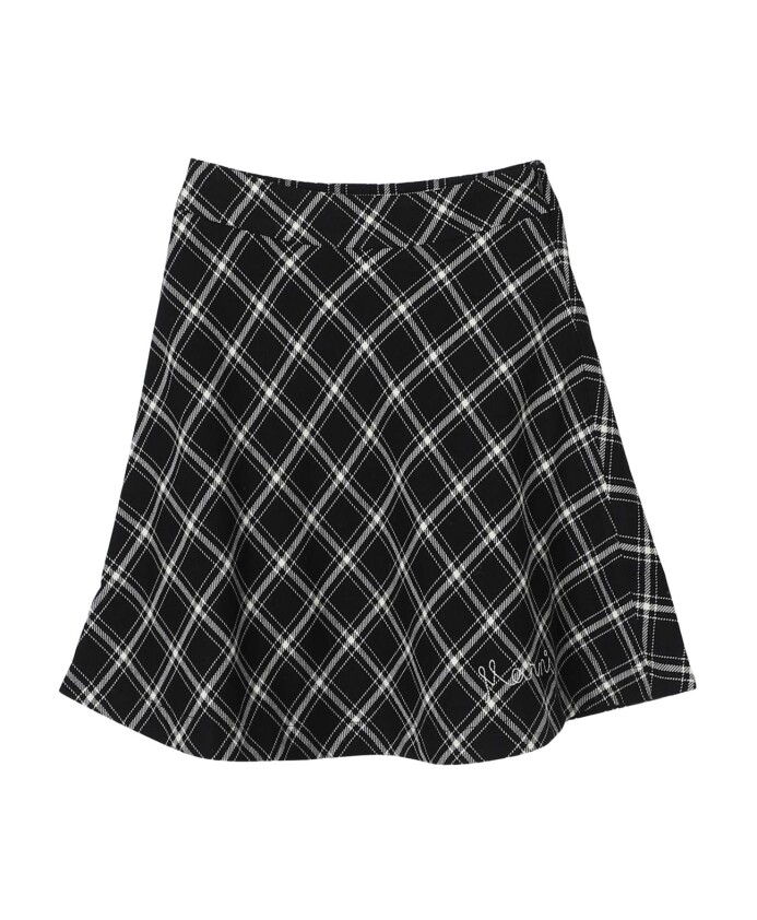 jupe-mini-a-line-noire