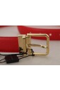 dolce-and-gabbana-red-solid-leather-gold-metal-buckle-belt