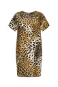 robe-imprime-jaguar-marron-clair-femme