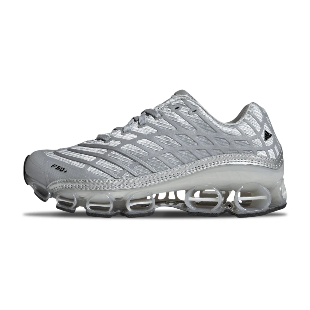 Adidas Gray Running Shoes, Male, 12 Uk, Megaride F50