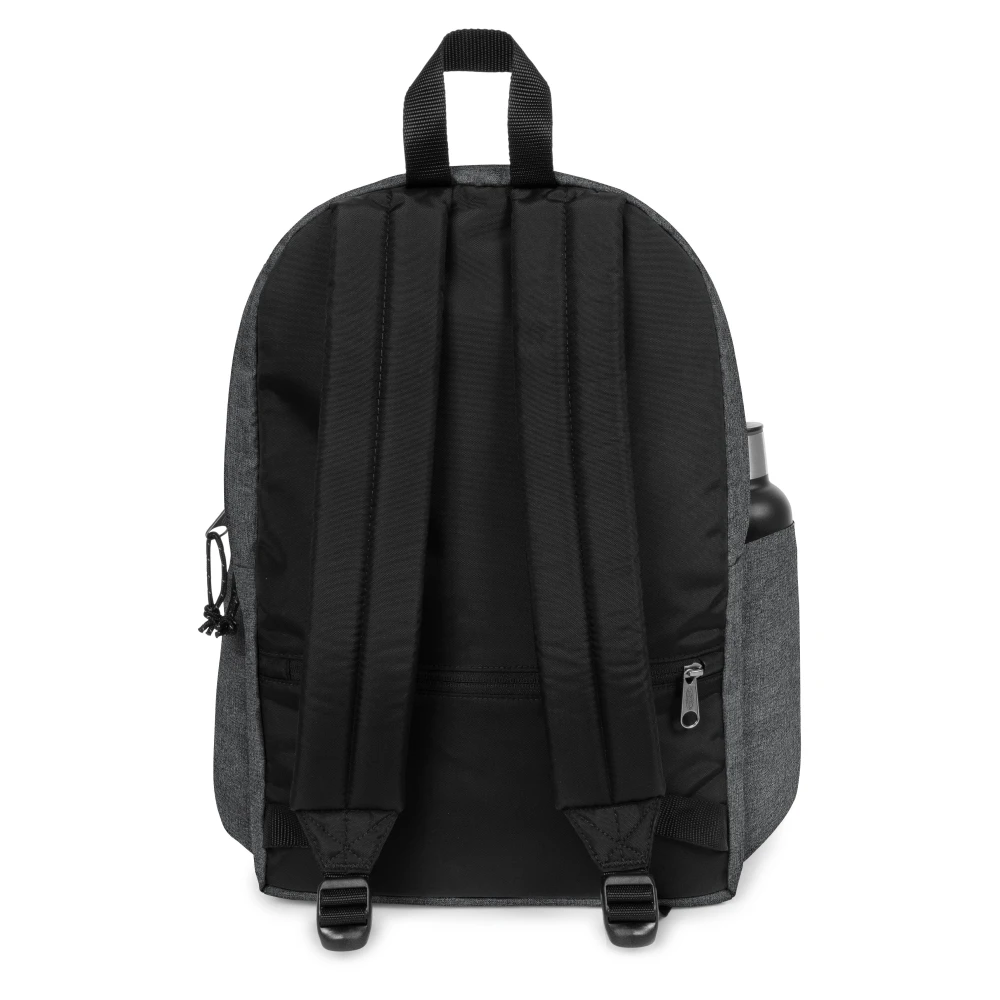 Eastpak Zwarte Denim Kantoorrugzak Gray Unisex