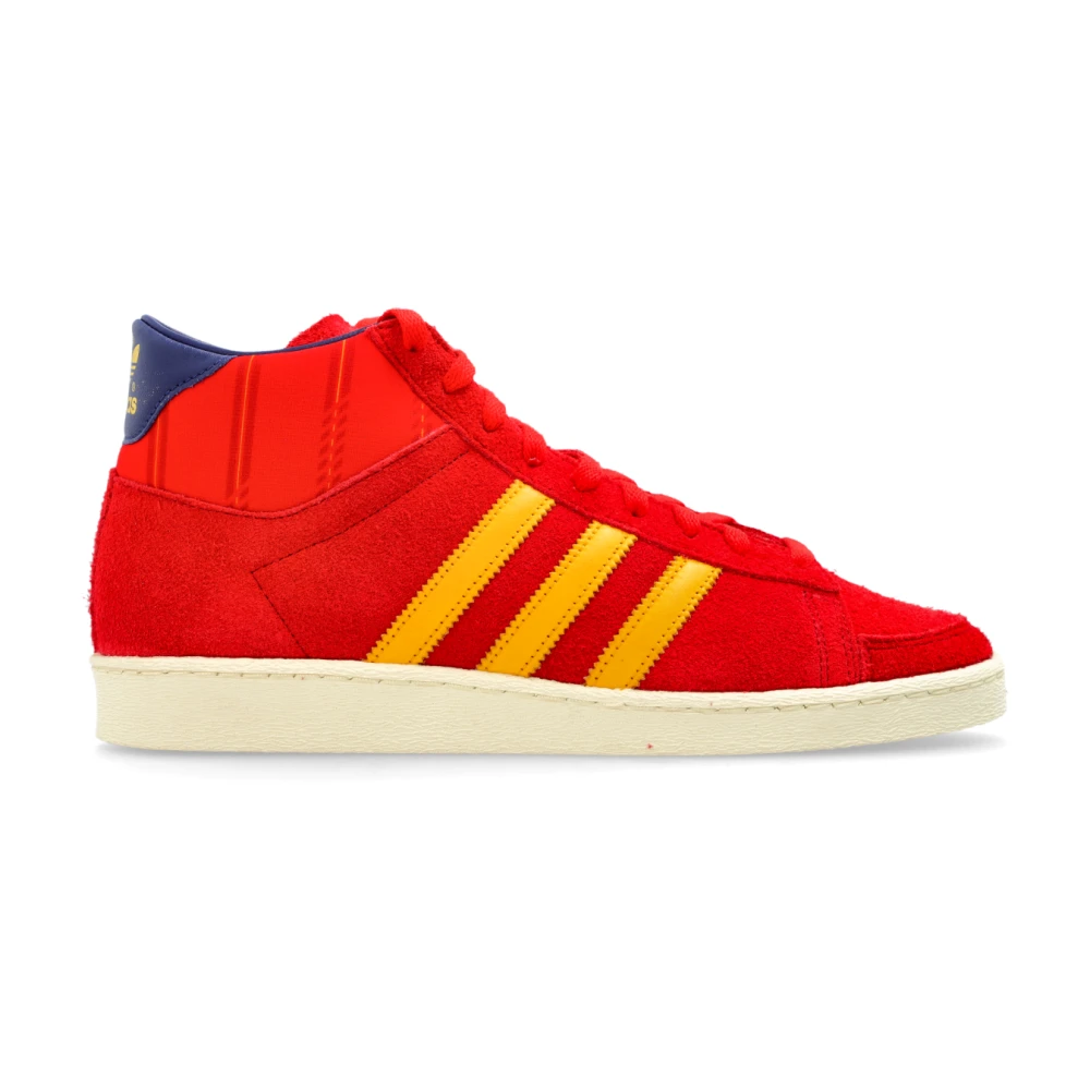 Adidas Originals Jabbar HI FEF Home Heren Schoenen Rood