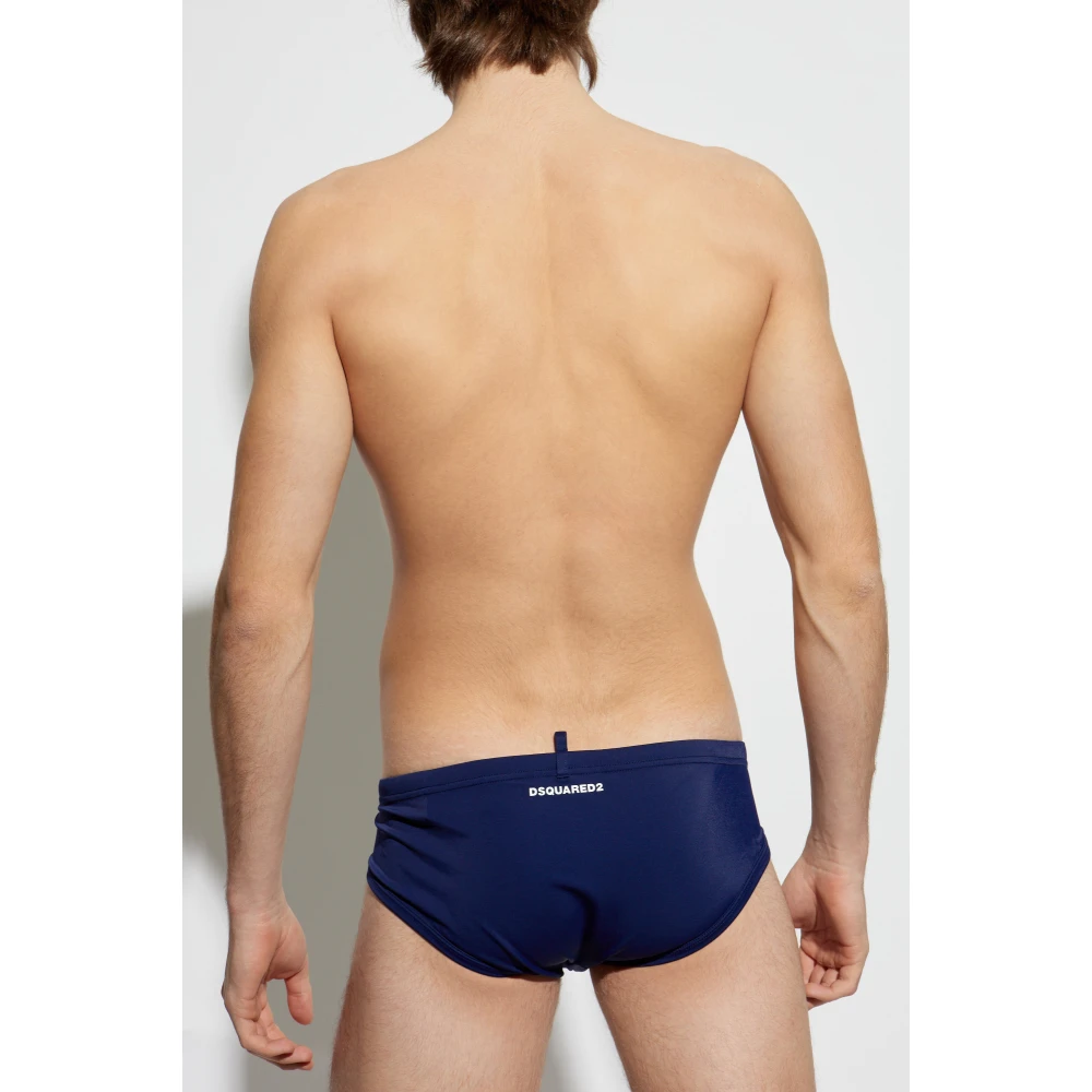 Dsquared2 Zwembroek Blue Heren