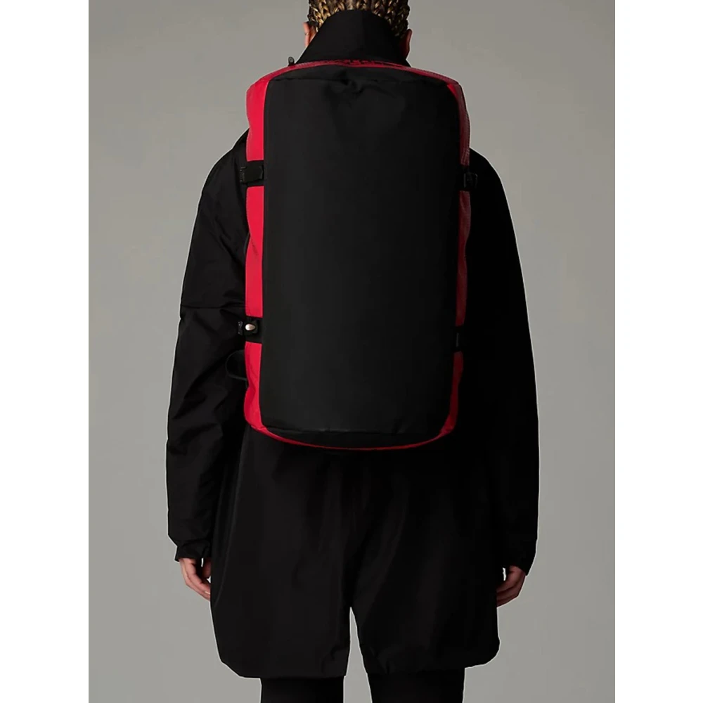 The North Face Rode Duffel Base Camp Tas Red Unisex