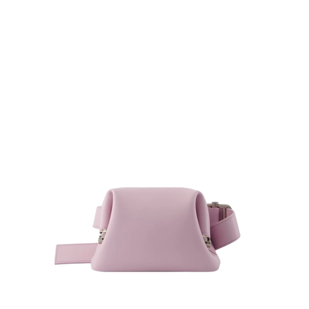 Osoi Lavendel Leren Crossbody Tas Purple Dames