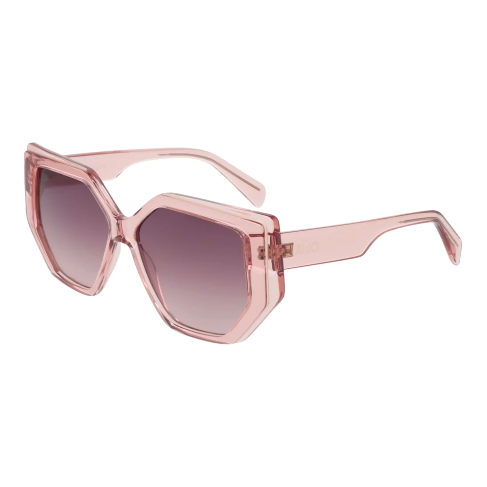 Liu Jo Woman Lj810s 272 Sunglasses Bio-Inject Nude Squared Normal - Image 2